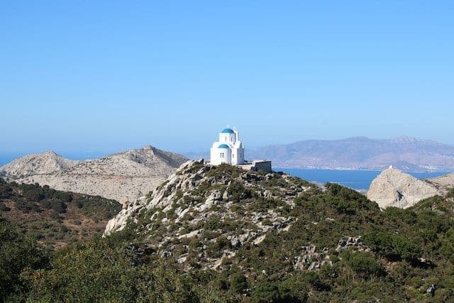 Photo of the church of Agios Nikolaos on Naxos