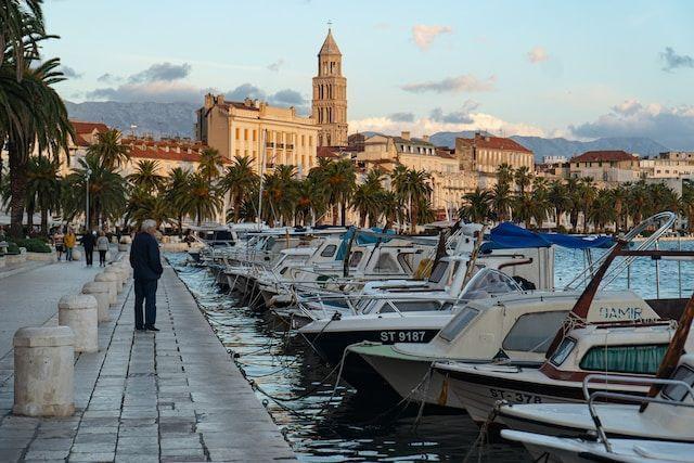 Seafront of Split
