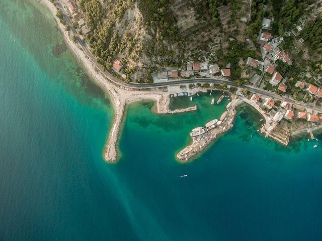 Coast of Split