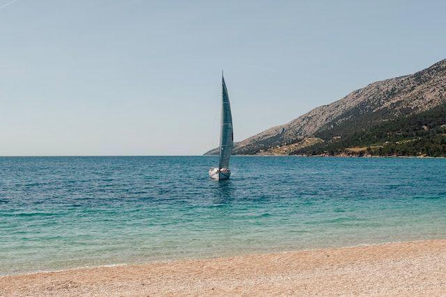 Boat on the seashore